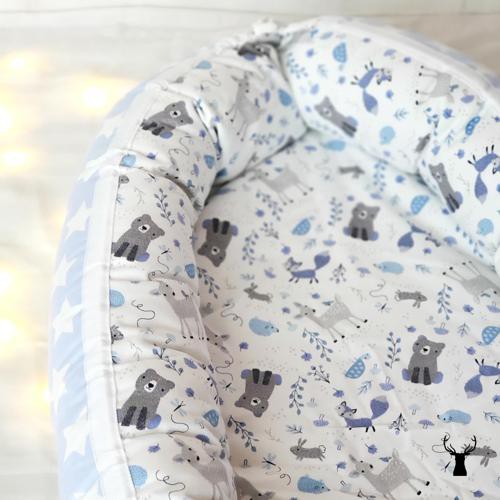 NIDO DE CONTENCION CON BASE (CONSULTAR COLORES Y ESTAMPAS) – Pañalera Belyan